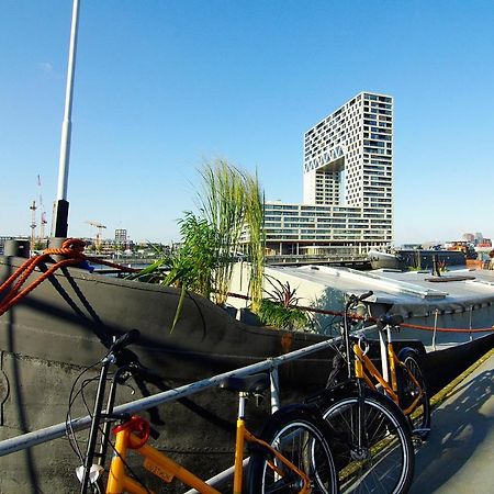 Eco Houseboat Otel Amsterdam Dış mekan fotoğraf