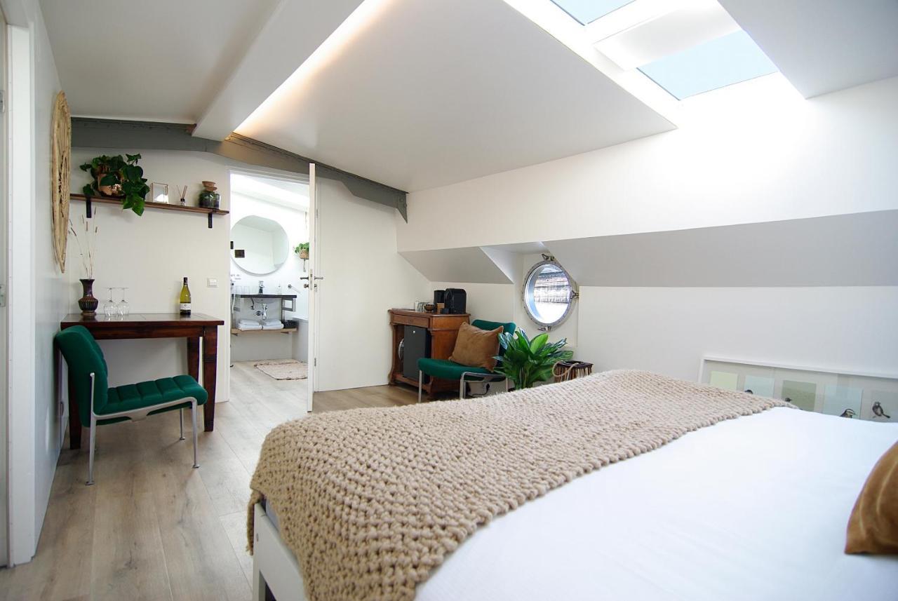 Eco Houseboat Otel Amsterdam Dış mekan fotoğraf