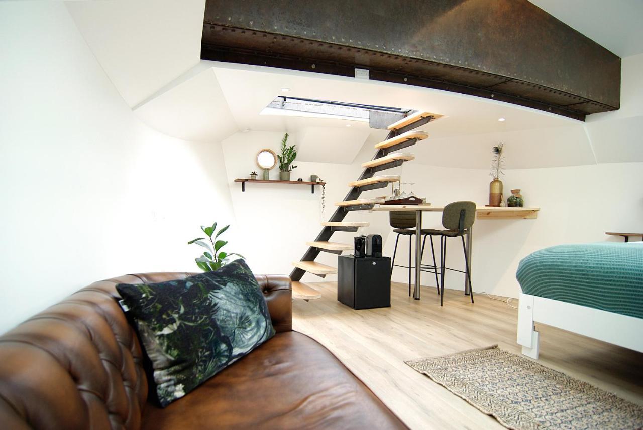 Eco Houseboat Otel Amsterdam Dış mekan fotoğraf