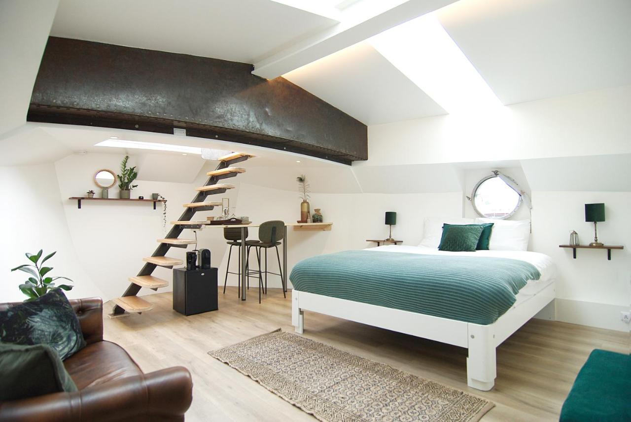 Eco Houseboat Otel Amsterdam Dış mekan fotoğraf