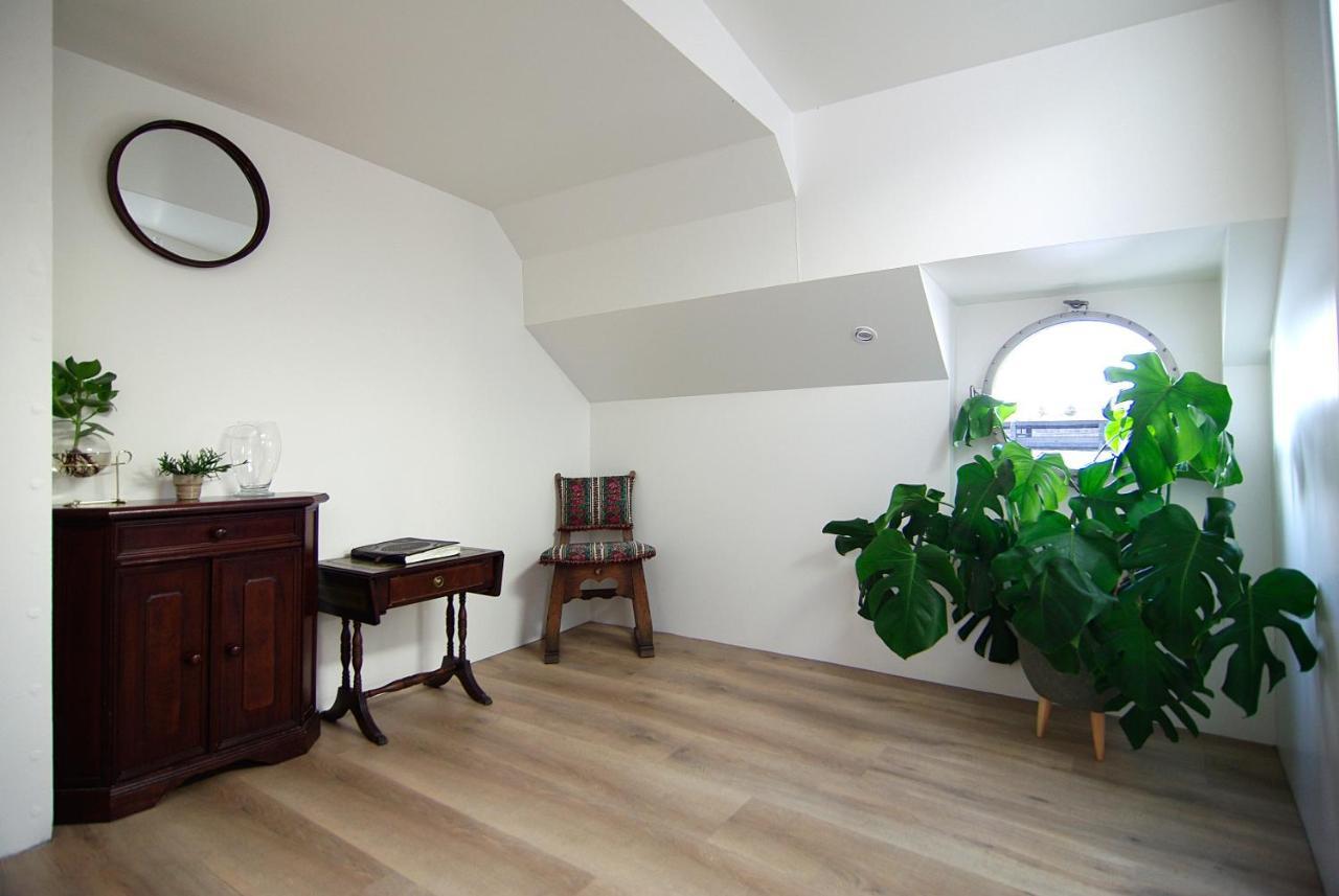 Eco Houseboat Otel Amsterdam Dış mekan fotoğraf