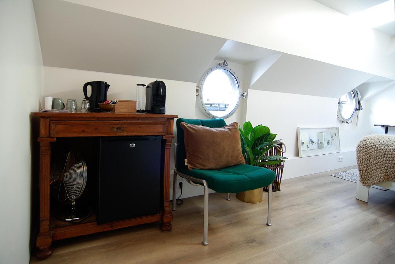Eco Houseboat Otel Amsterdam Dış mekan fotoğraf