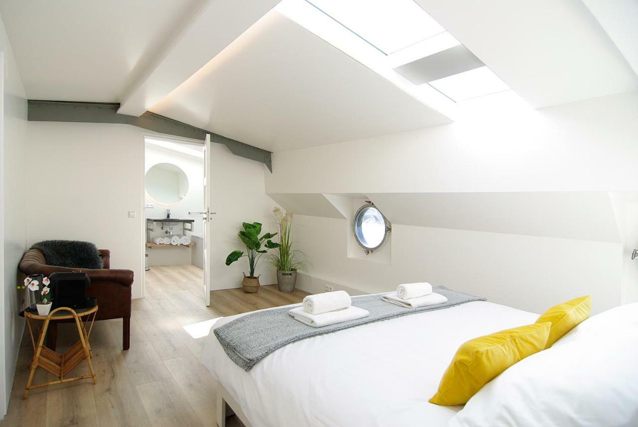 Eco Houseboat Otel Amsterdam Dış mekan fotoğraf