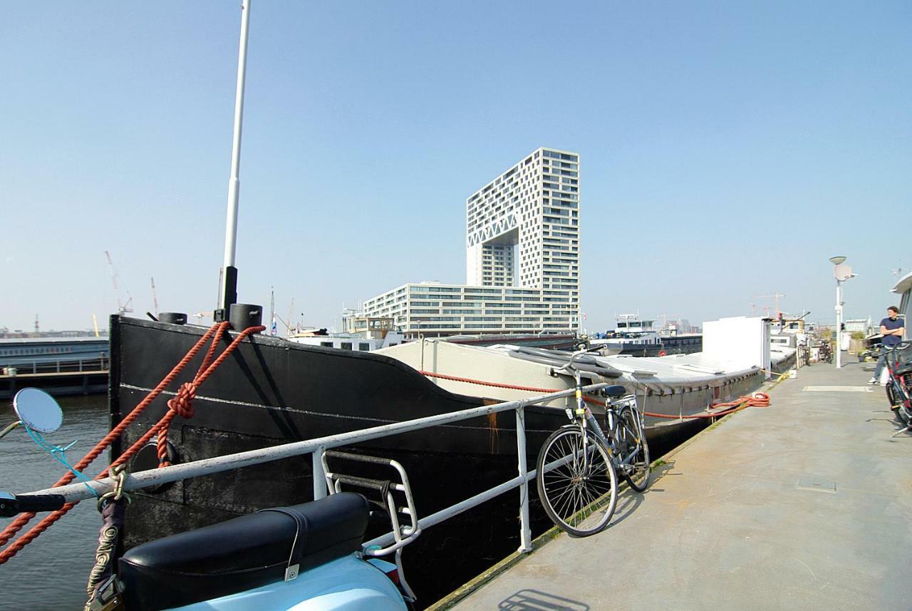 Eco Houseboat Otel Amsterdam Dış mekan fotoğraf